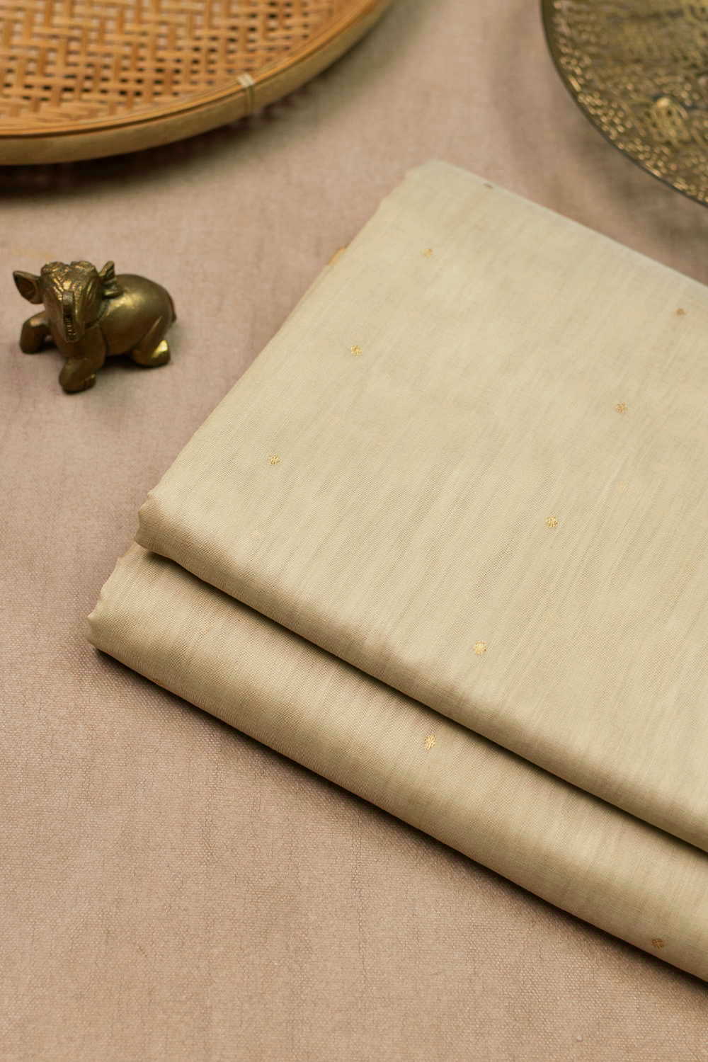 Chanderi Silk Cotton Fabrics - Matkatus