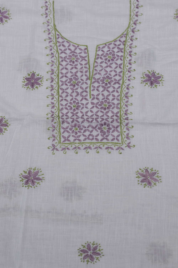 Hand Embroidered Kurta - Matkatus 