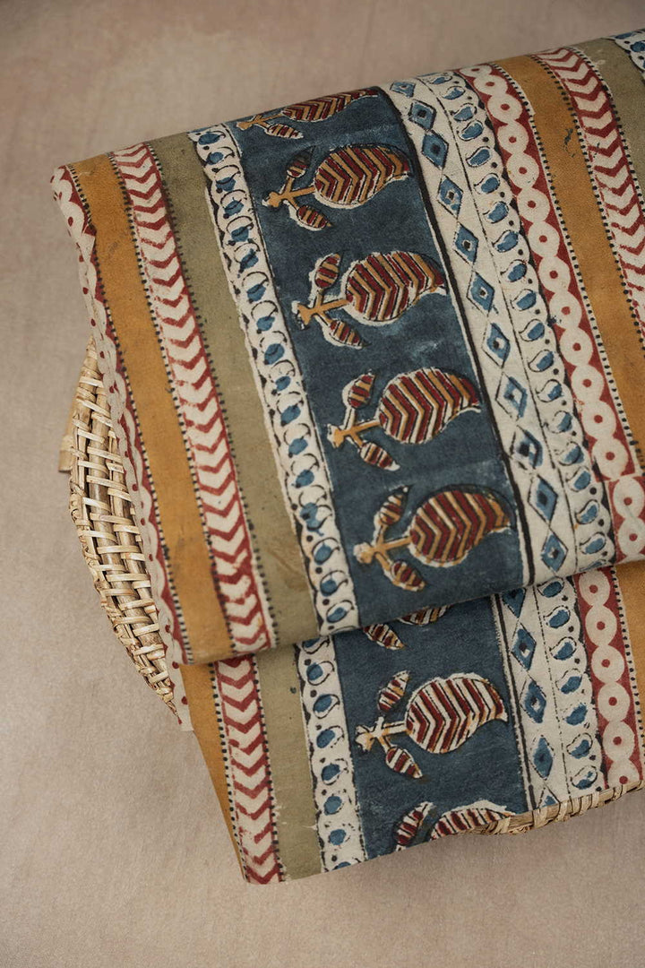 Printed Kalamkari Fabrics - Matkatus