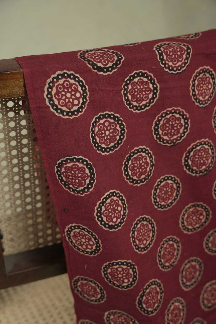 Ajrak Cotton Fabrics-Matkatus