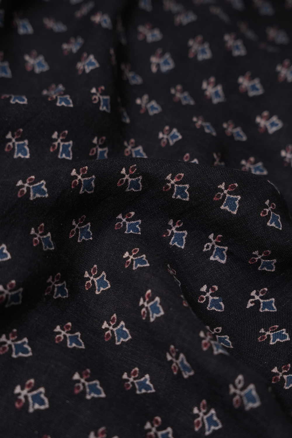Block Printed Fabric-Matkatus 