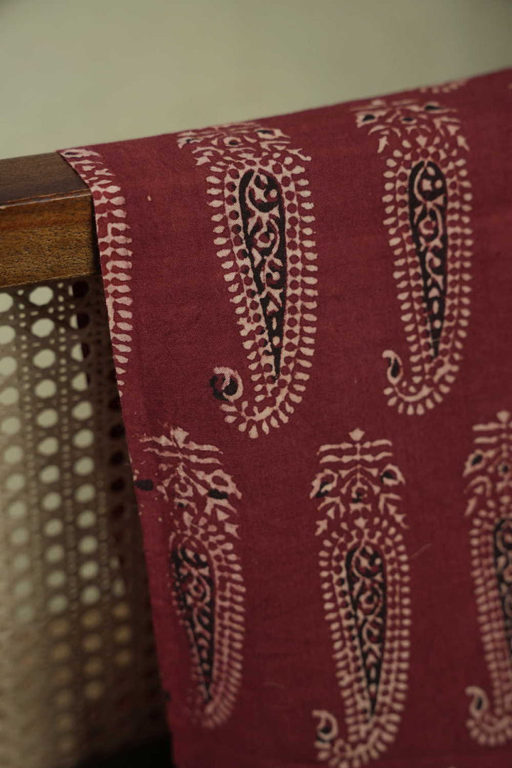 Ajrak Cotton Fabrics-Matkatus