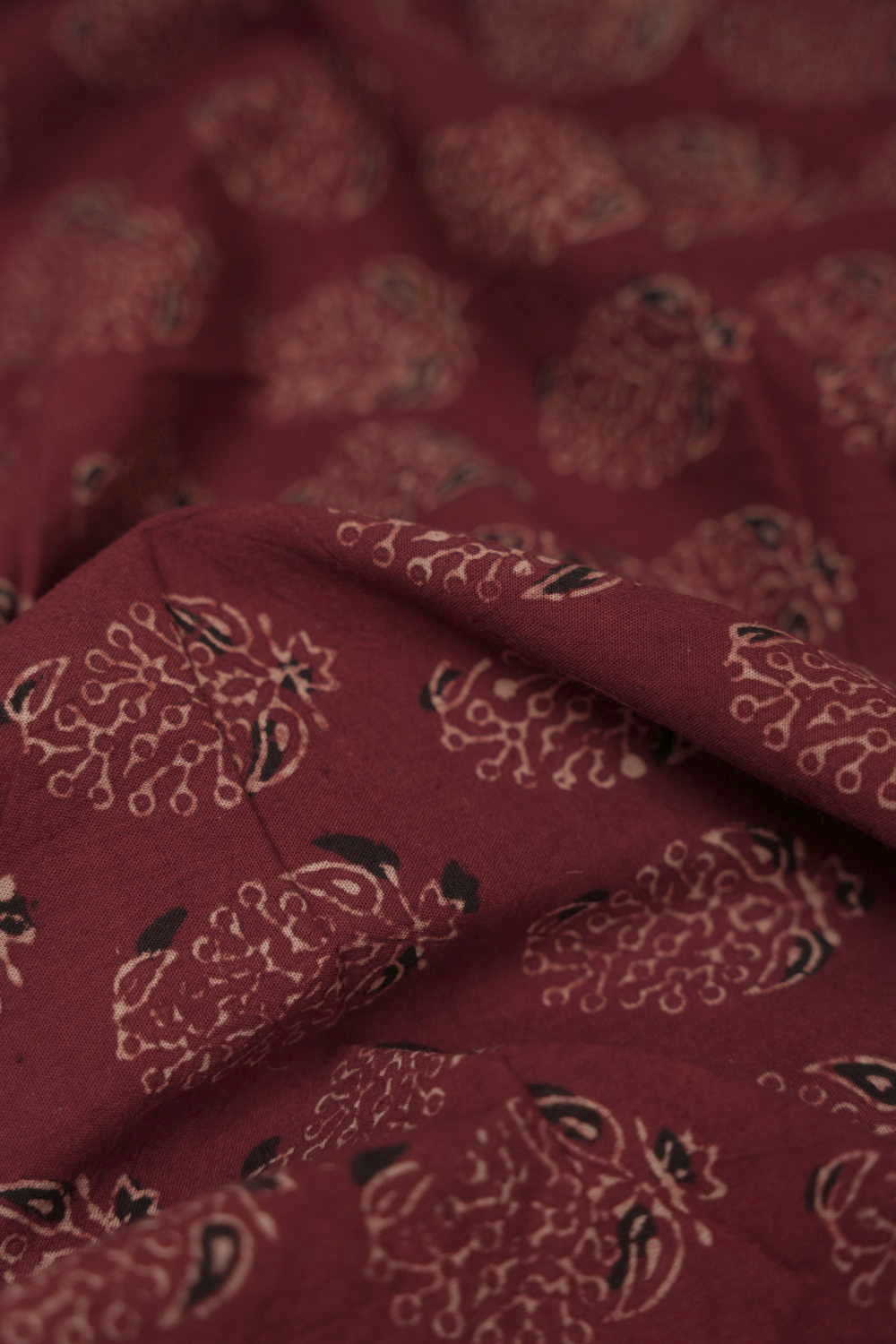 Ajrak Cotton Fabrics-Matkatus