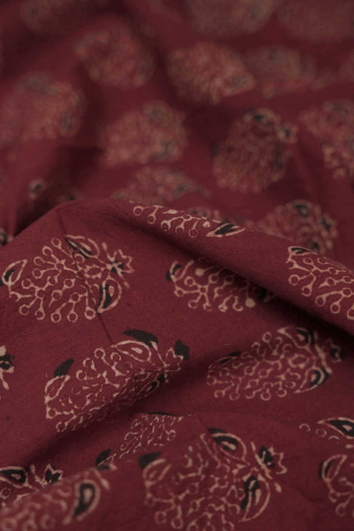 Ajrak Cotton Fabrics-Matkatus