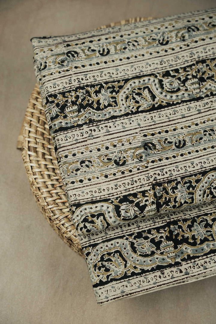 Printed Kalamkari Fabrics - Matkatus