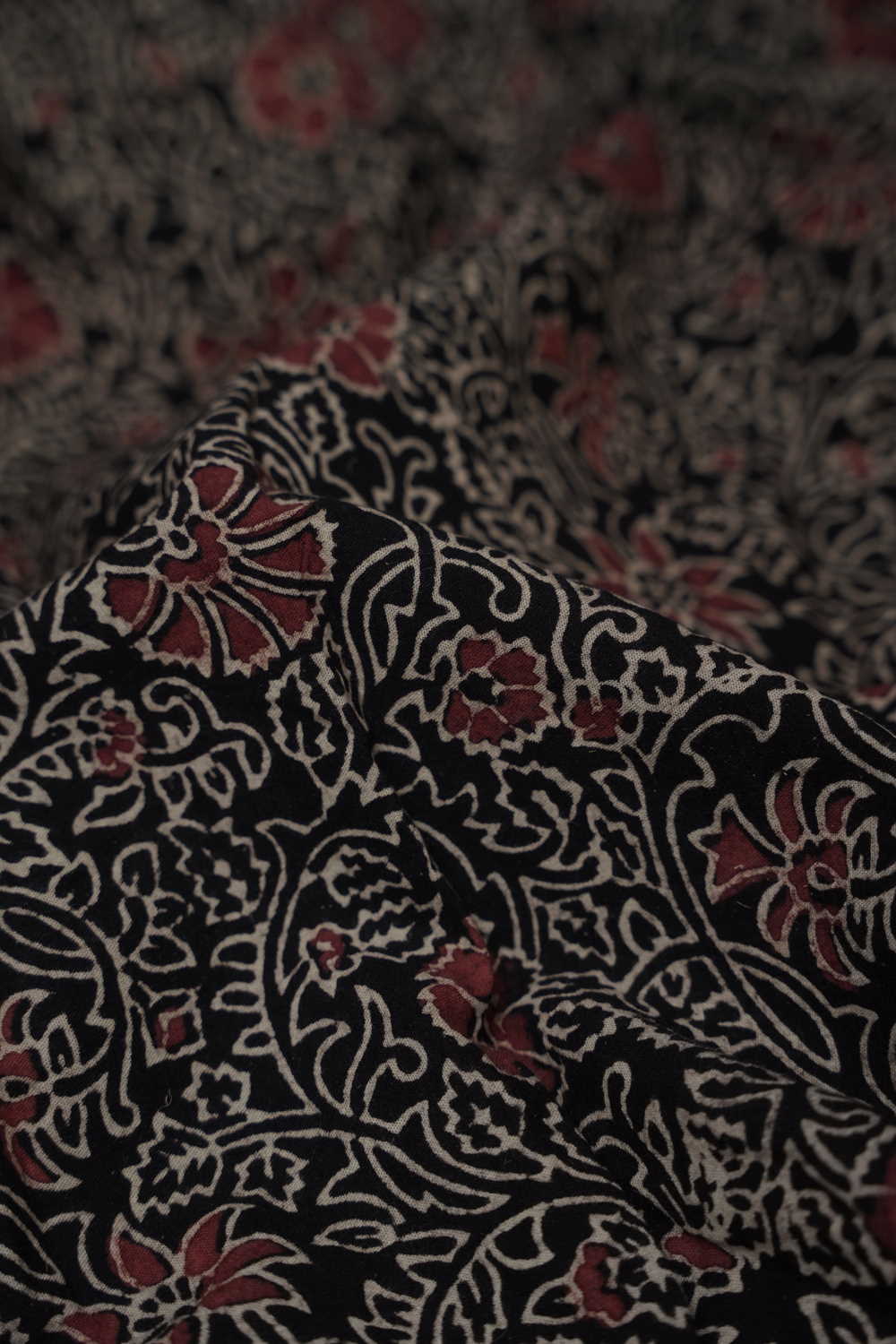 Ajrak Cotton Fabrics-Matkatus