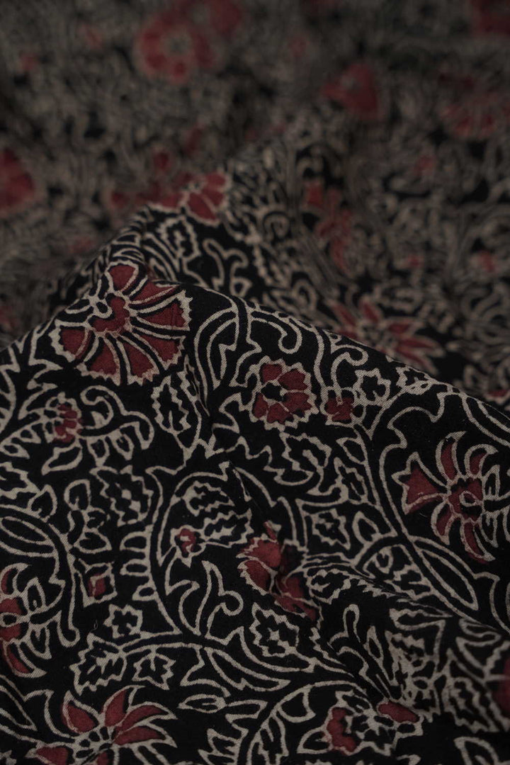 Ajrak Cotton Fabrics-Matkatus
