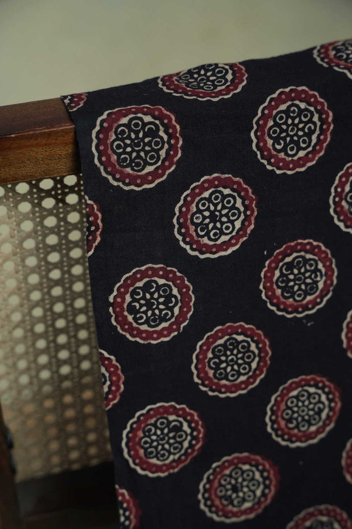 Ajrak Cotton Fabrics-Matkatus