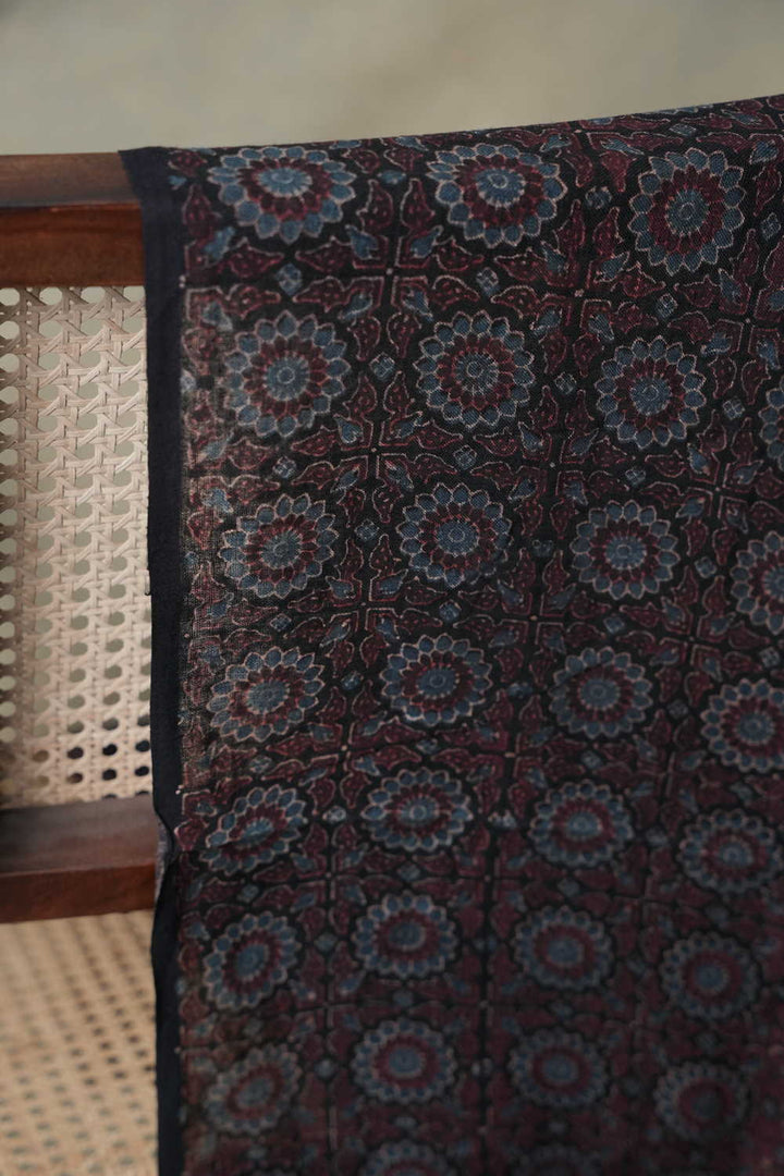 Block Printed Fabric-Matkatus 