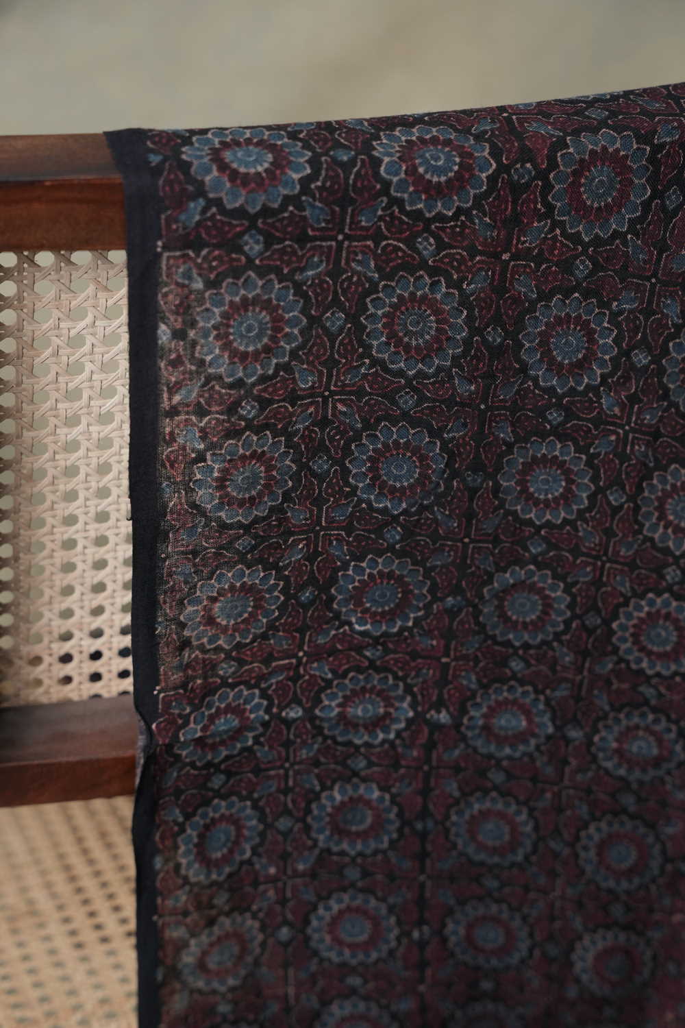 Block Printed Fabric-Matkatus 
