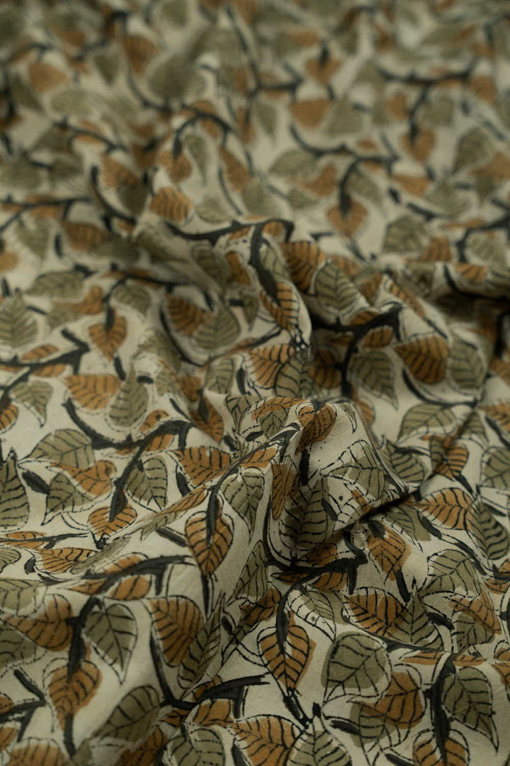 Printed Kalamkari Fabrics - Matkatus