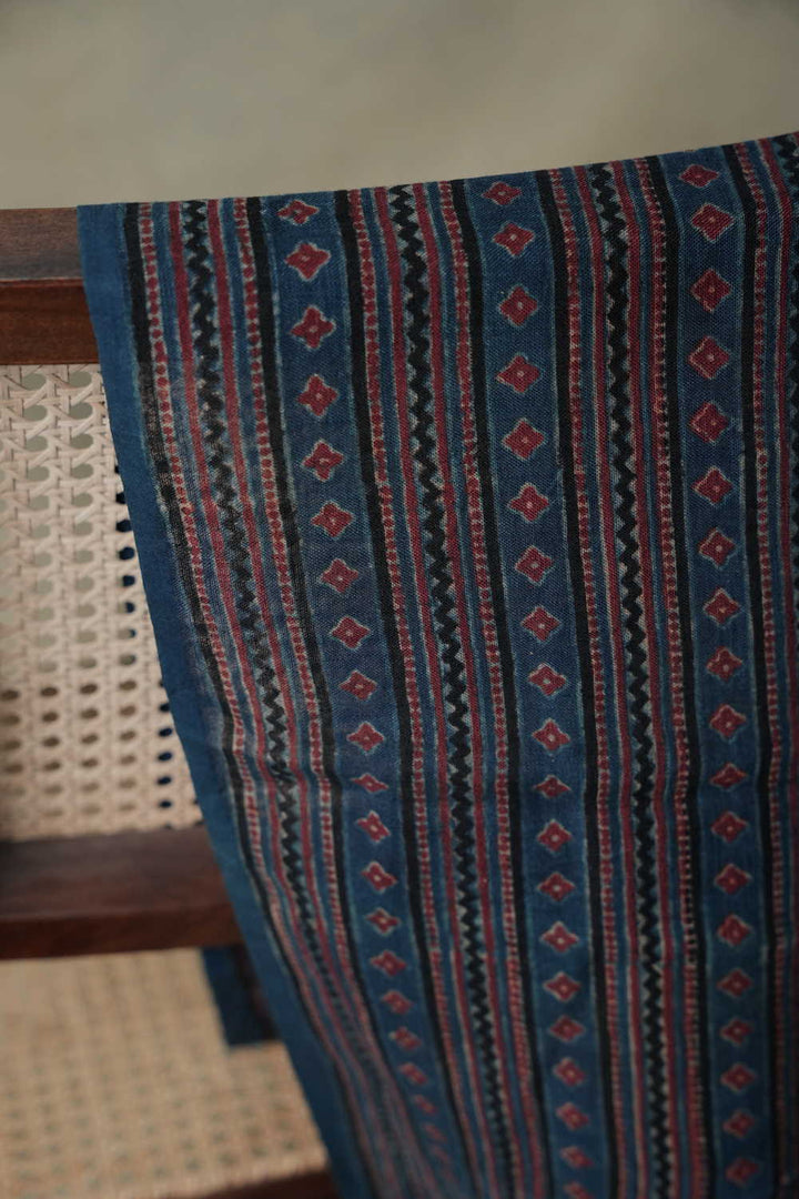 Ajrak Print Fabrics - Matkatus 