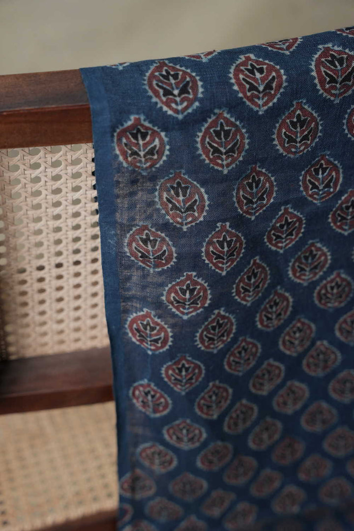 Ajrak Print Fabrics - Matkatus 