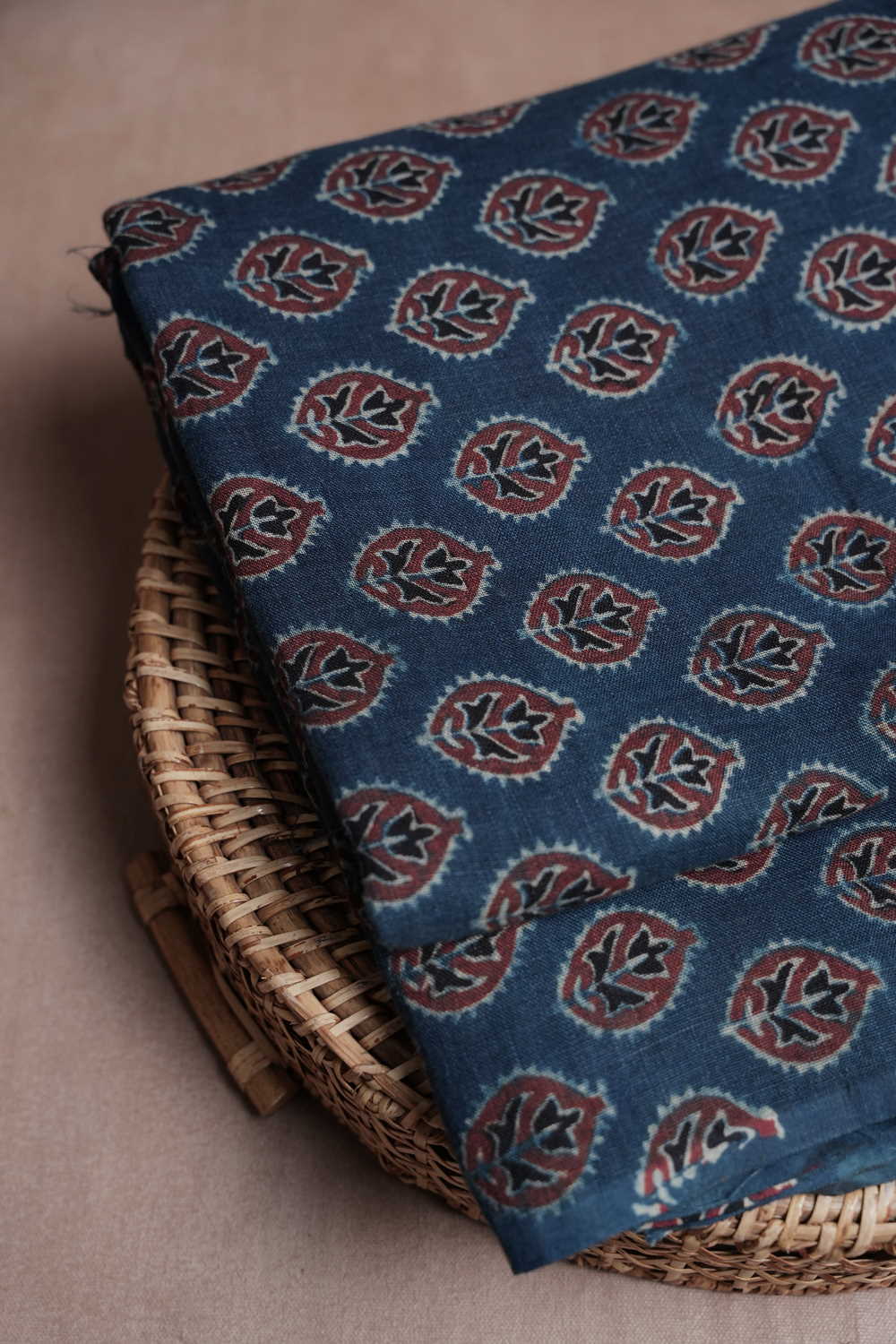 Block Printed Fabric-Matkatus 