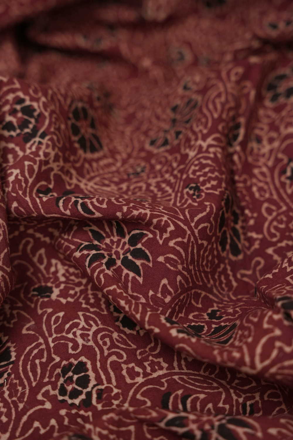 Ajrak Cotton Fabrics-Matkatus
