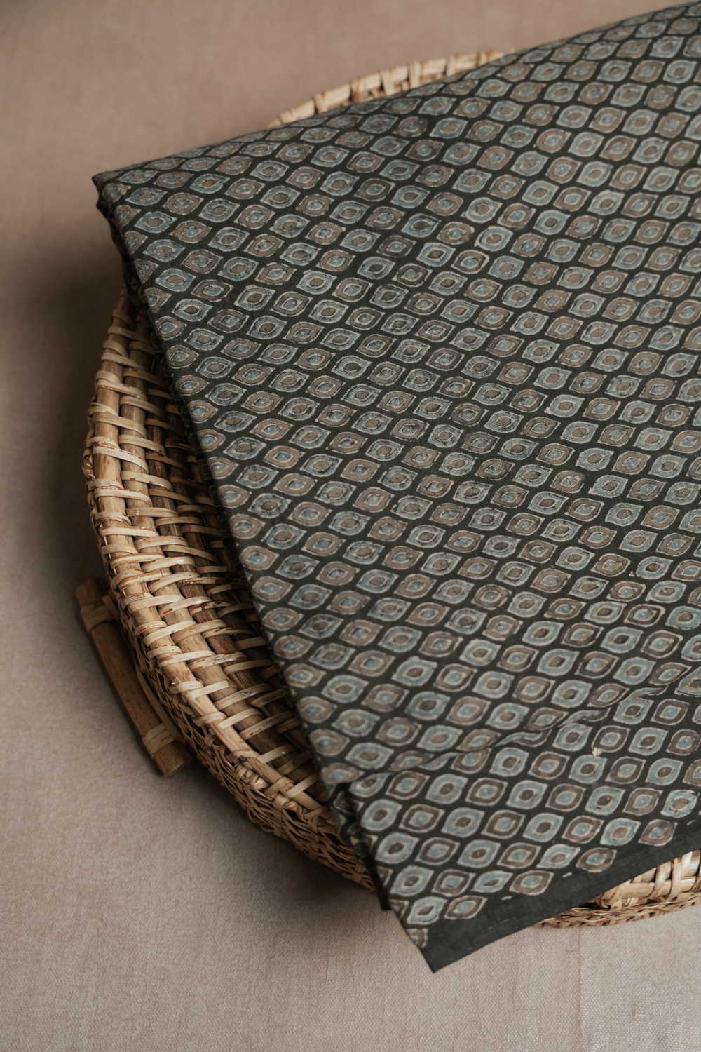 Block Printed Fabric-Matkatus 