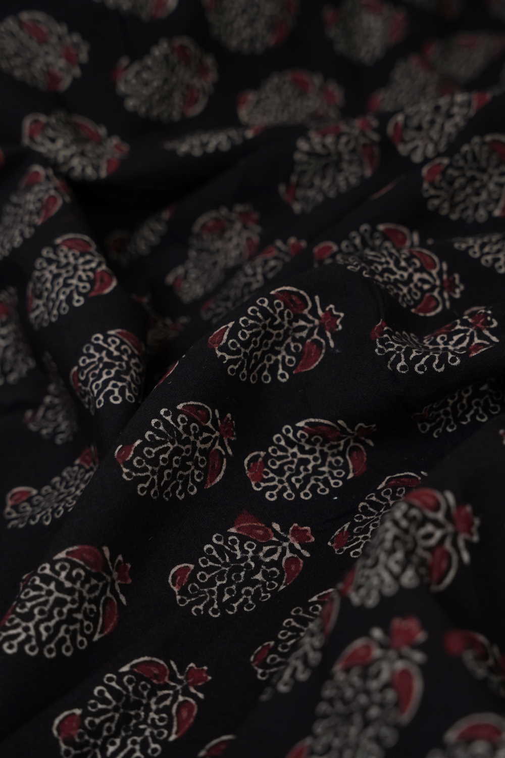 Ajrak Cotton Fabrics-Matkatus