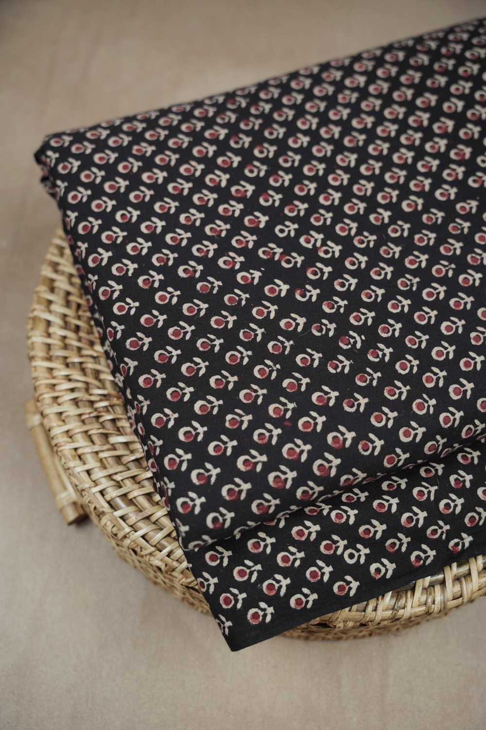 Ajrak Cotton Fabrics-Matkatus
