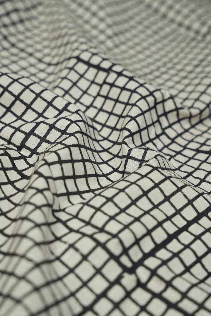 Block Printed Fabric-Matkatus 