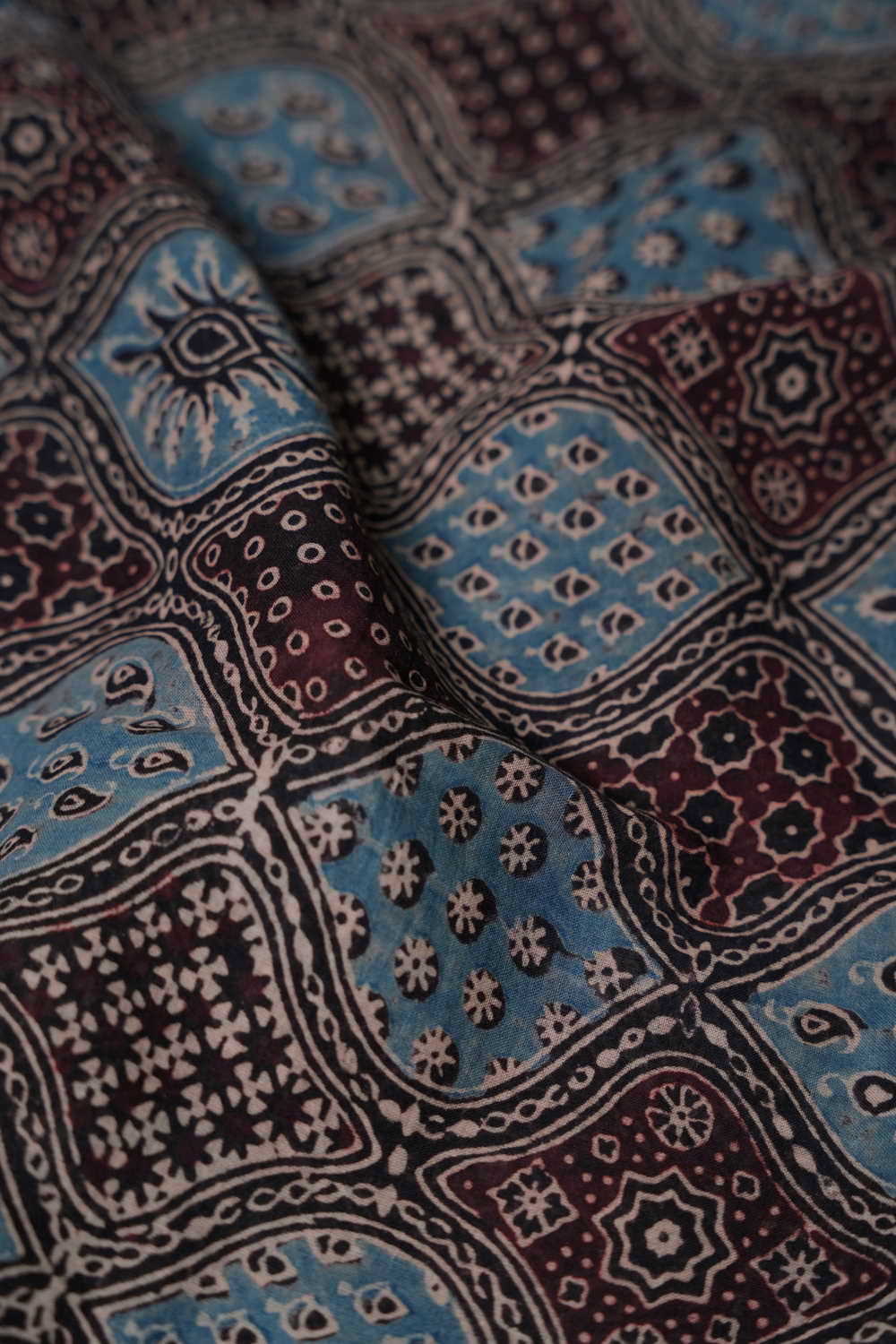 Ajrak Fabric - Matkatus 