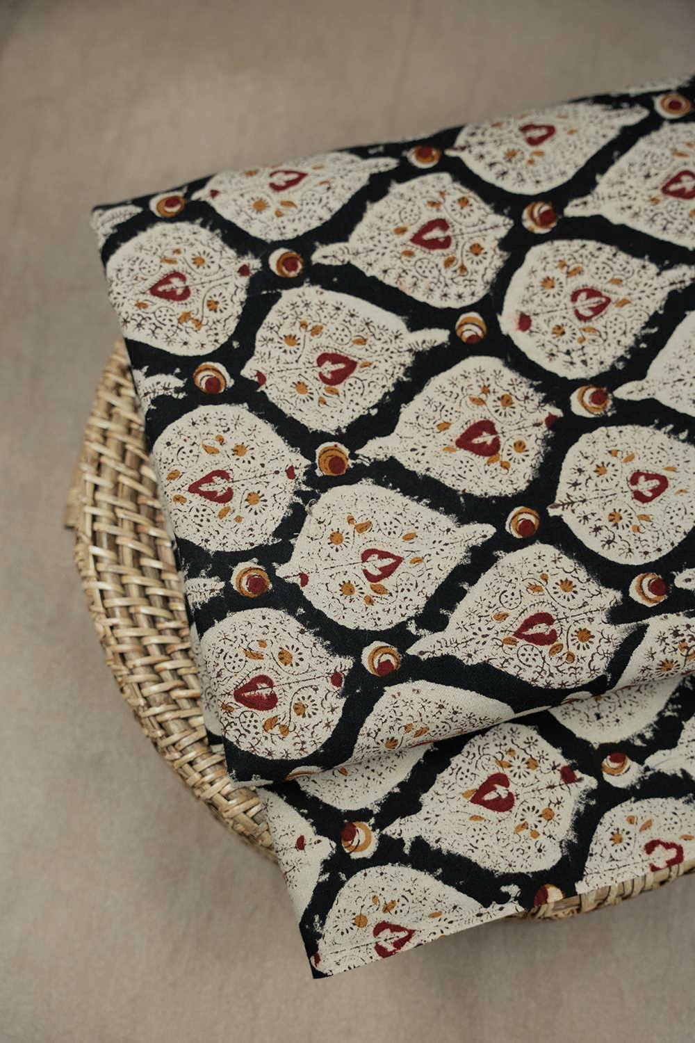 Printed Kalamkari Fabrics - Matkatus