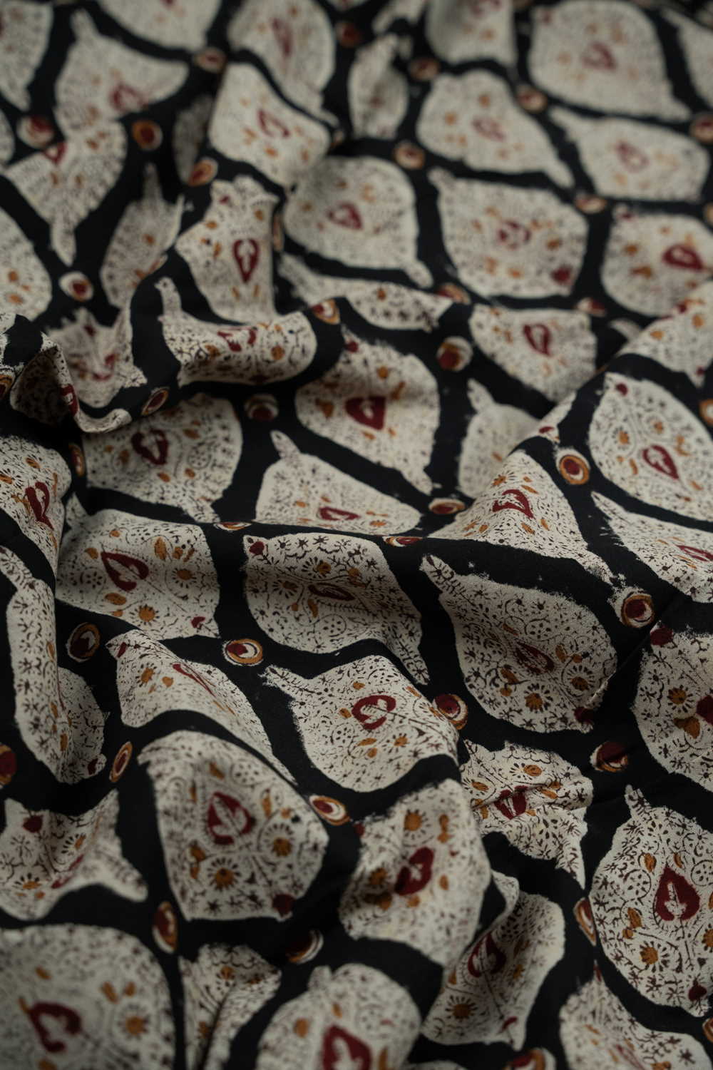 Block Printed Fabrics - Matkatus 