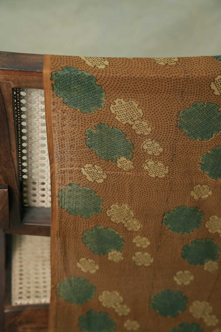 Ajrak Print Fabrics - Matkatus 