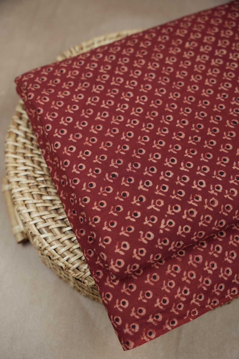 Ajrak Cotton Fabrics-Matkatus