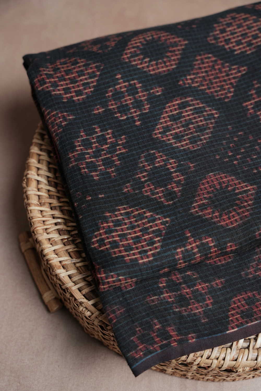 Block Printed Fabric-Matkatus 