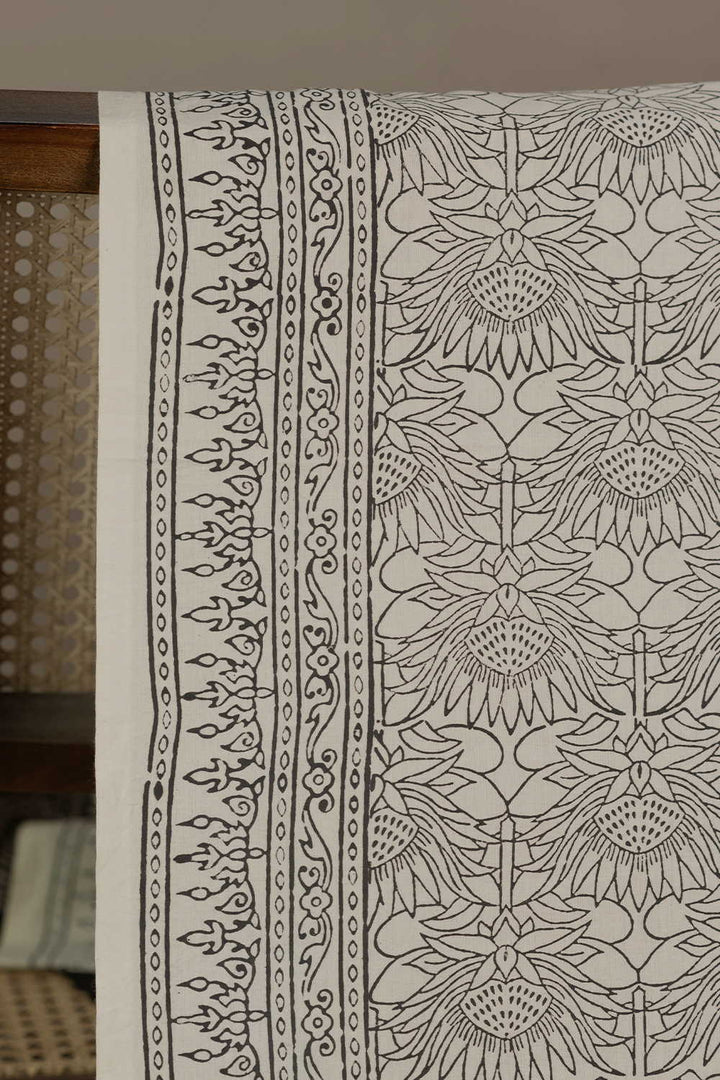 Block Printed Fabric - Matkatus 
