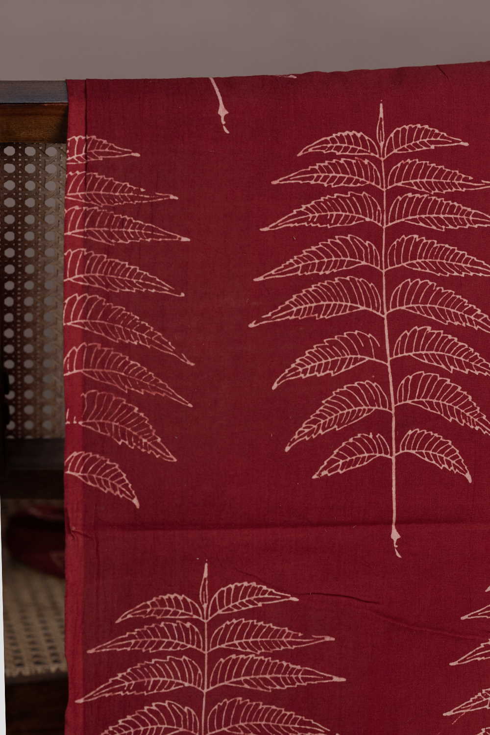 Block Printed Fabric - Matkatus 