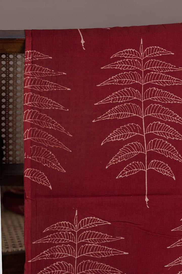 Block Printed Fabric - Matkatus 