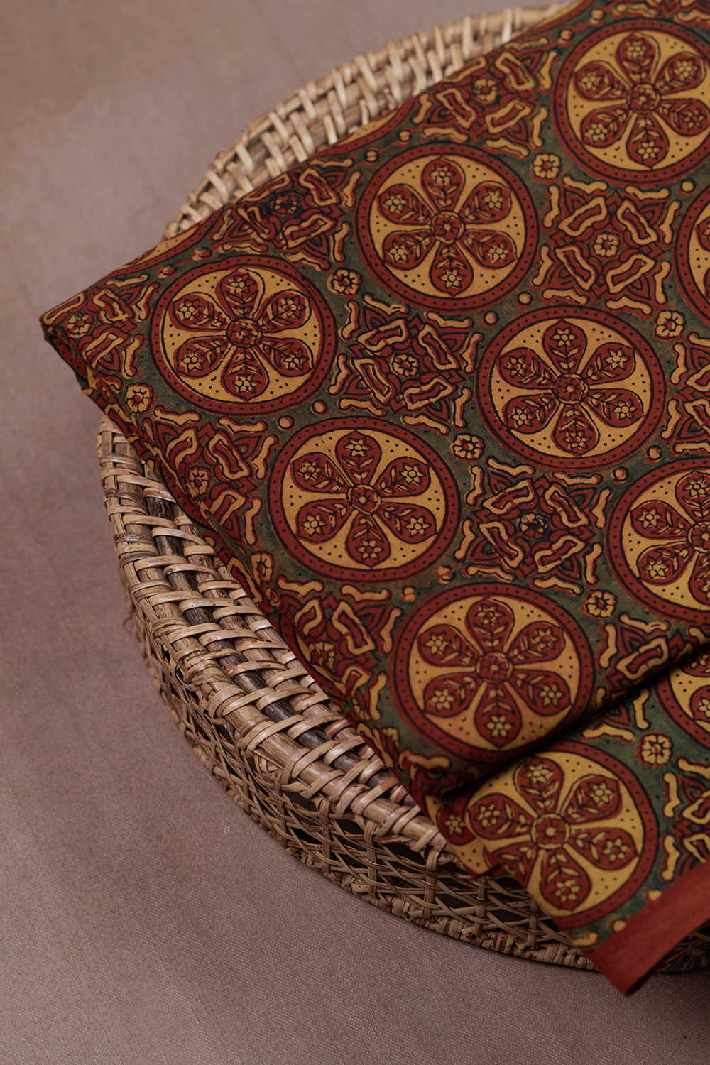 Block Printed Fabric - Matkatus 