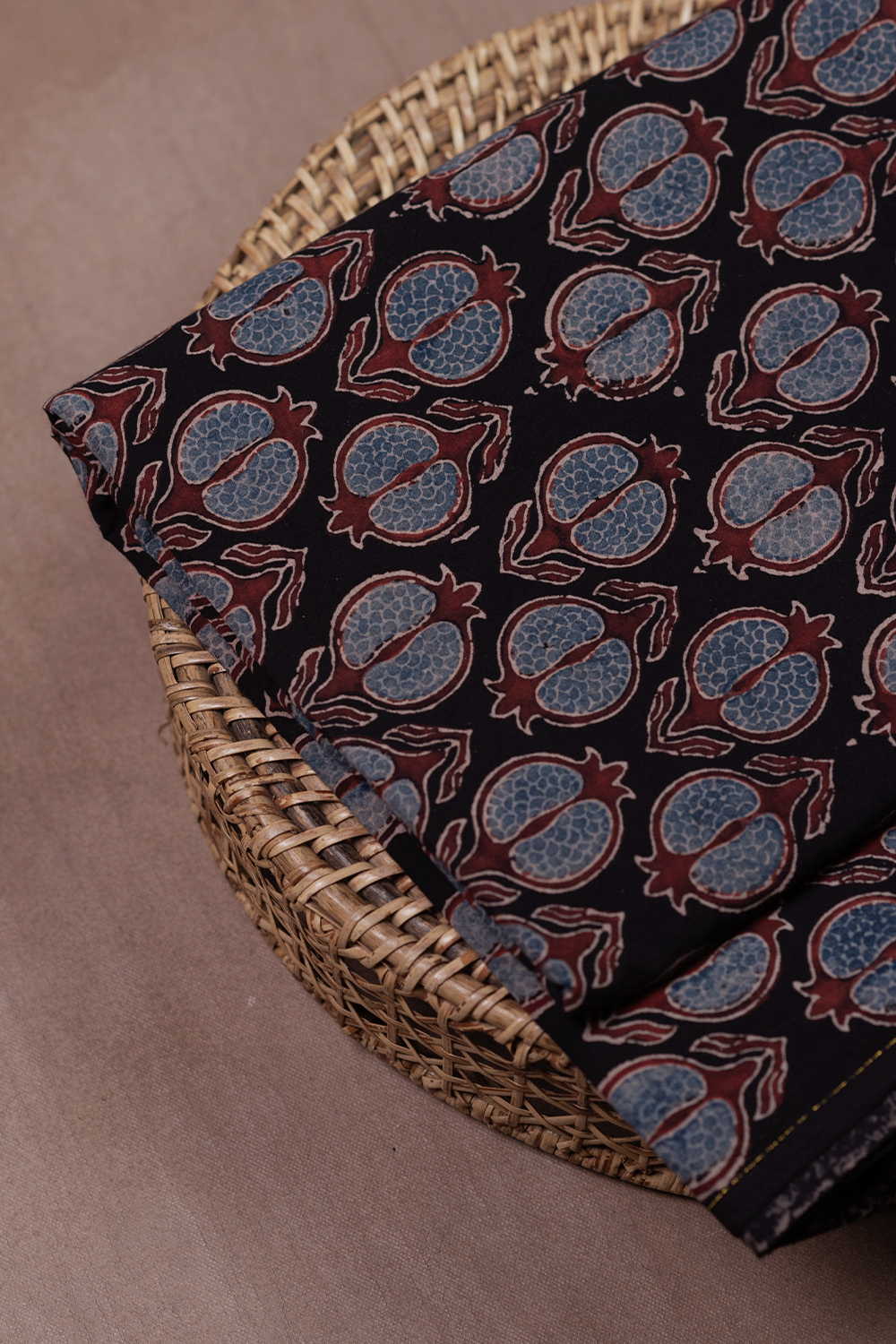 Block Printed Fabric - Matkatus 
