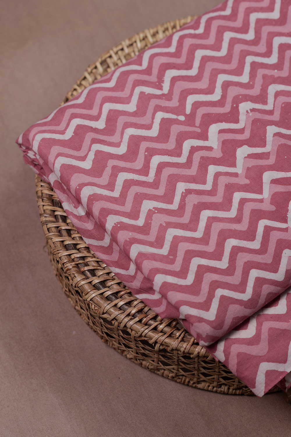 Block Printed Fabric - Matkatus 