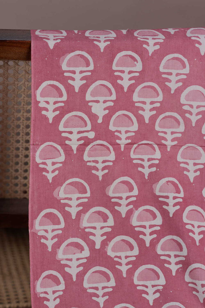 Block Printed Fabric - Matkatus 