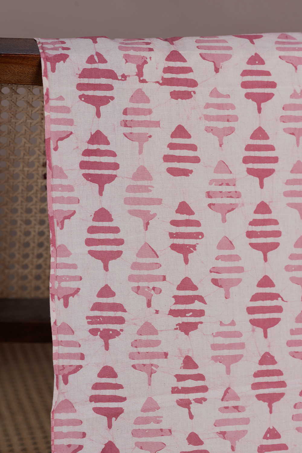 Block Printed Fabric - Matkatus 