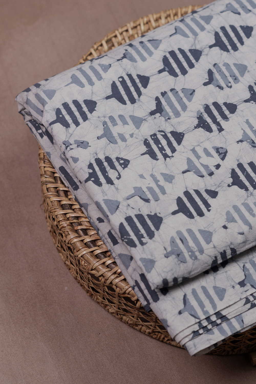 Block Printed Fabric - Matkatus 