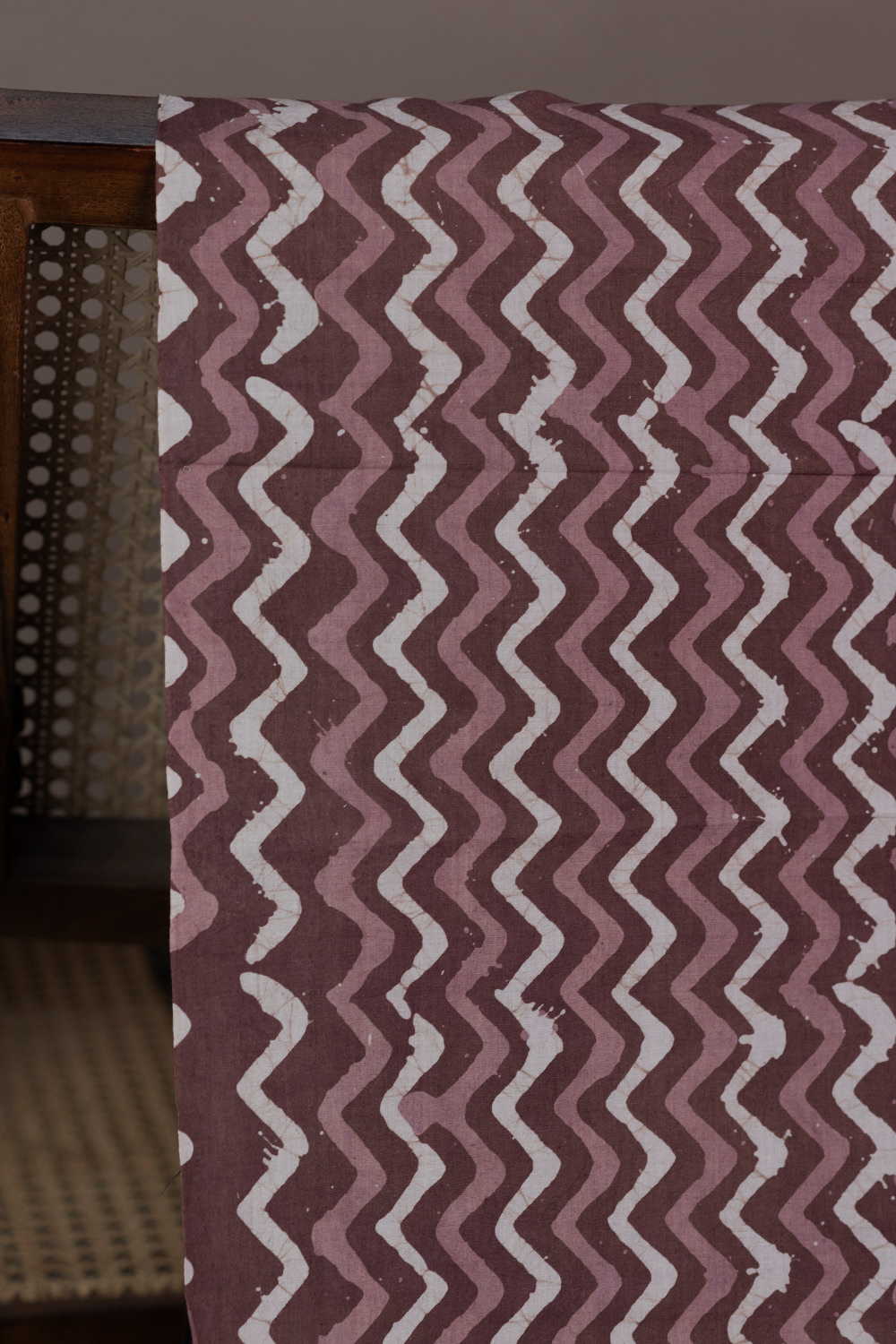 Block Printed Fabric - Matkatus 