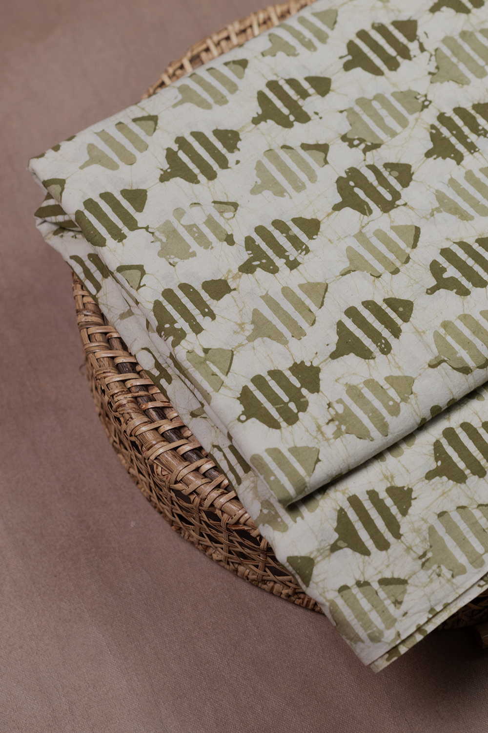 Block Printed Fabric - Matkatus 