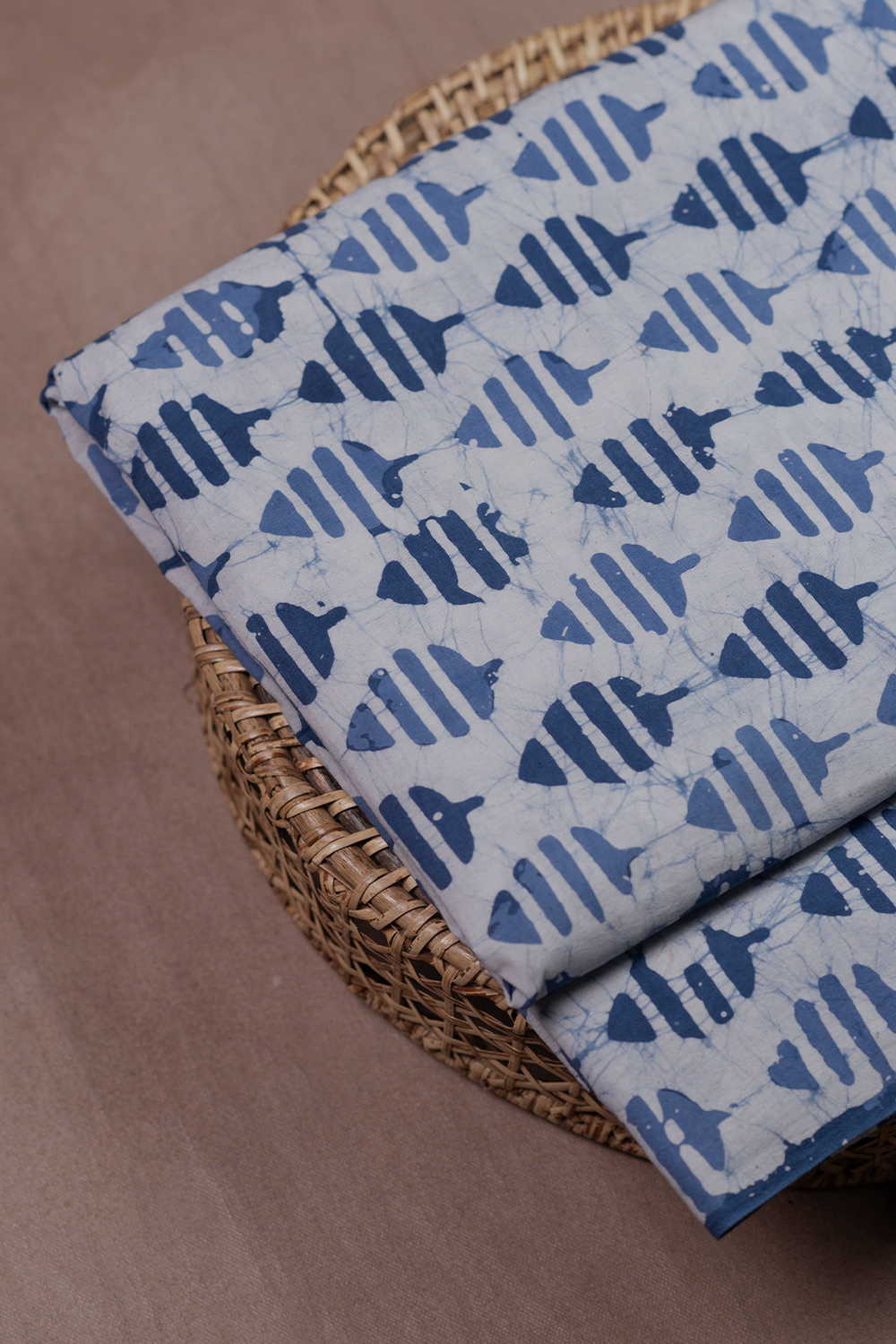 Block Printed Fabric - Matkatus 