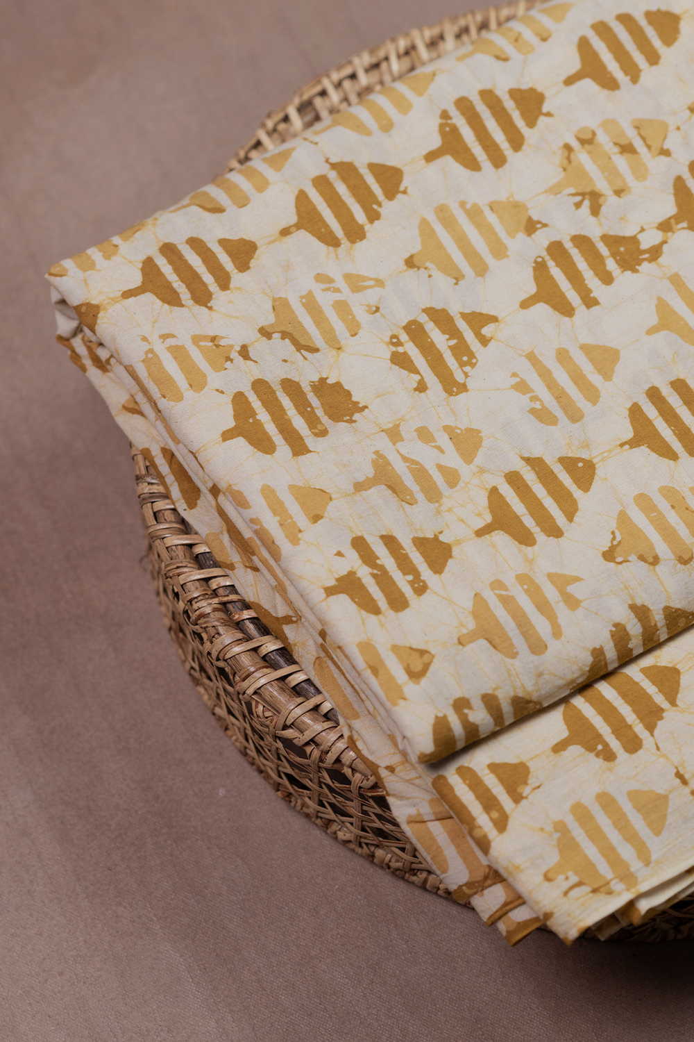 Block Printed Fabric - Matkatus 