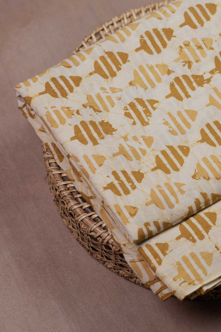 Block Printed Fabric - Matkatus 