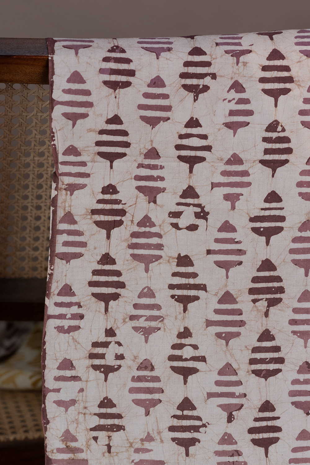 Block Printed Fabric - Matkatus 