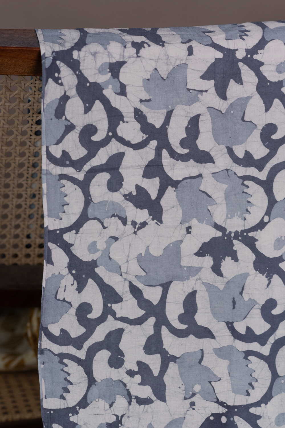 Block Printed Fabric - Matkatus 