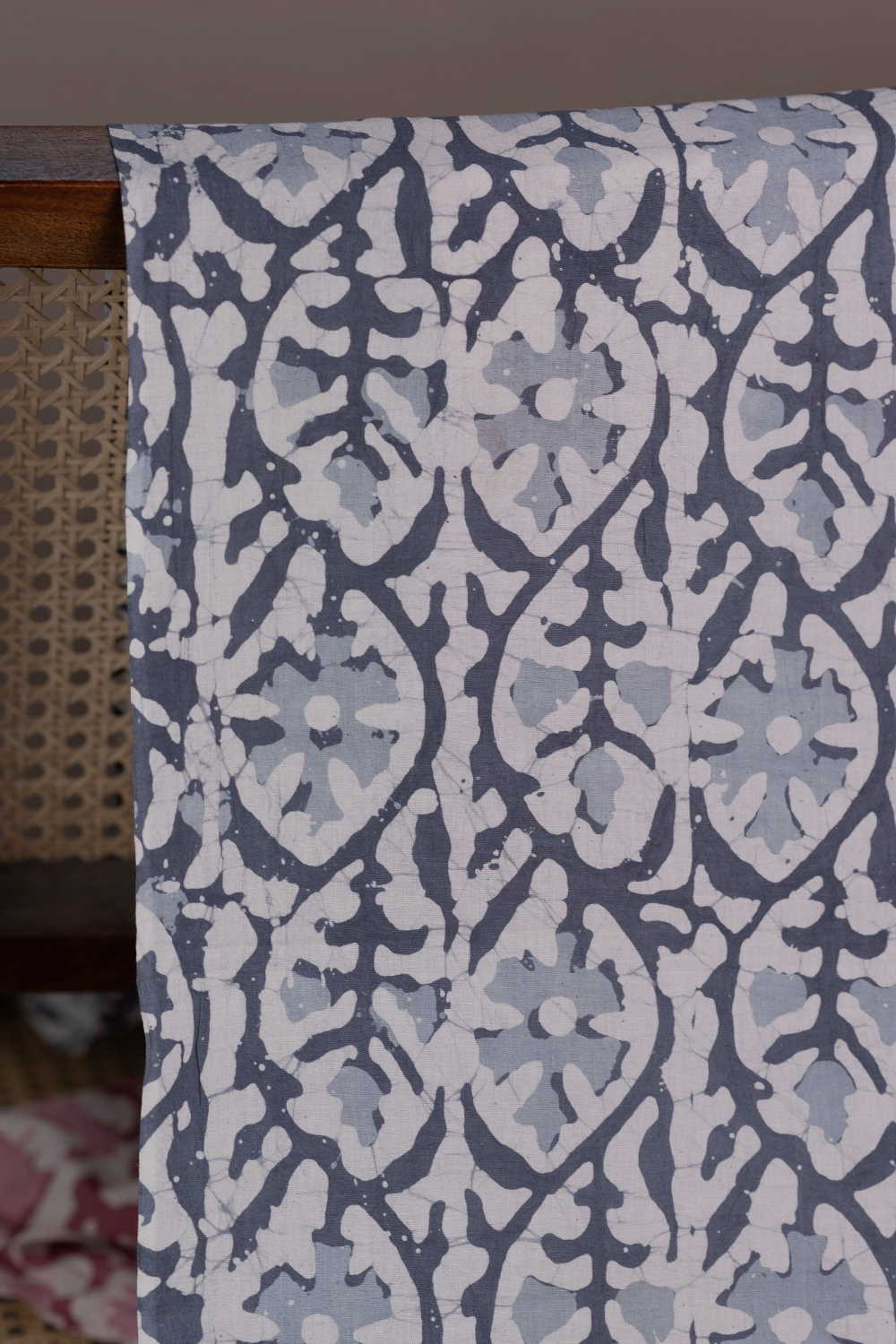 Block Printed Fabric - Matkatus 