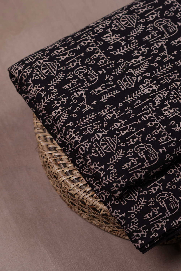 Ajrak Fabric - Matkatus