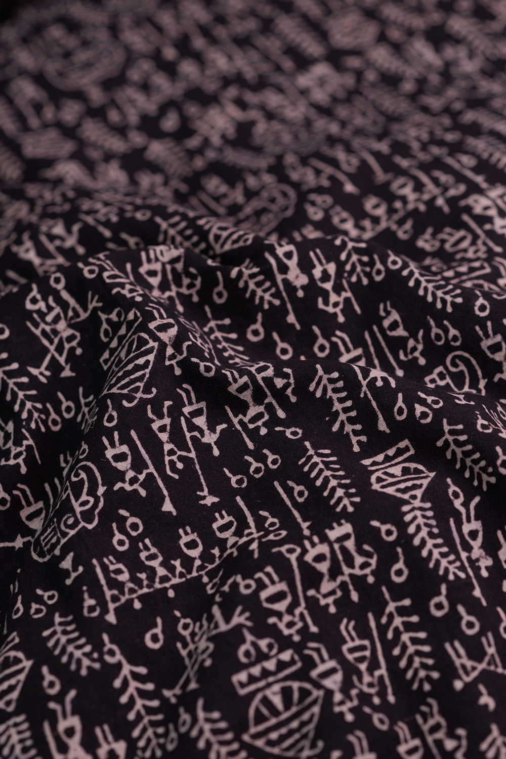 Block Printed Fabric - Matkatus 