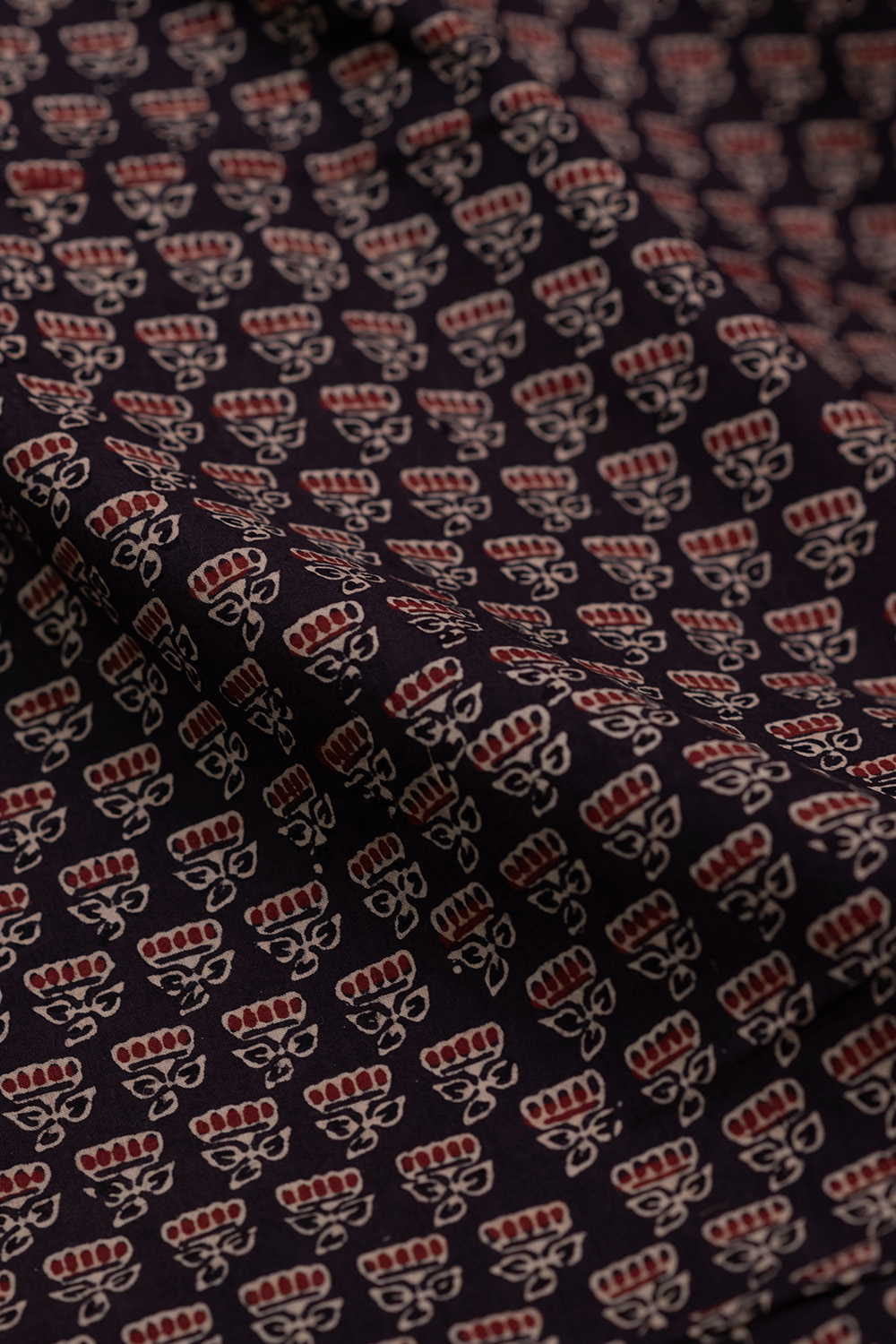 Block Printed Fabric - Matkatus 