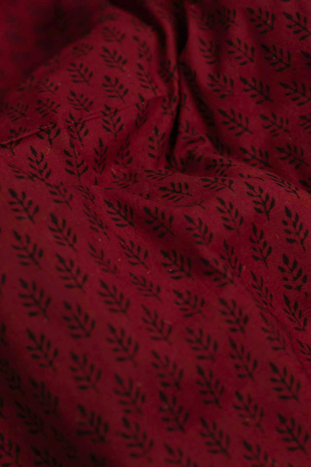 Block Printed Fabric - Matkatus 